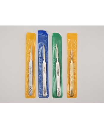 HOROTEC 12.30X-4 – Brucelles longues pour spiraux N°4