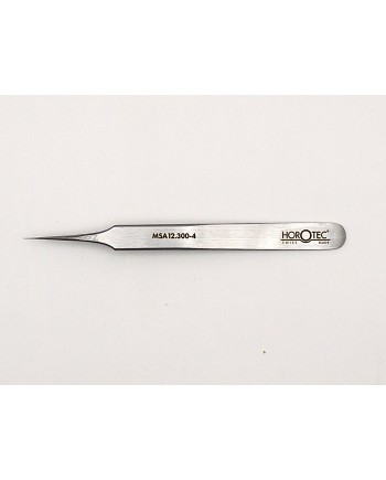 HOROTEC 12.30X-4 – Brucelles longues pour spiraux N°4