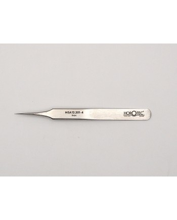 HOROTEC 12.30X-4 – Brucelles longues pour spiraux N°4