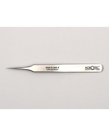 HOROTEC 12.30X-4 – Brucelles longues pour spiraux N°4