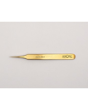 HOROTEC 12.30X-4 – Brucelles longues pour spiraux N°4
