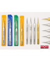 HOROTEC 12.30X-4 – Brucelles longues pour spiraux N°4