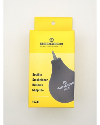 BERGEON 5733 – Poire horloger nettoyage poussière