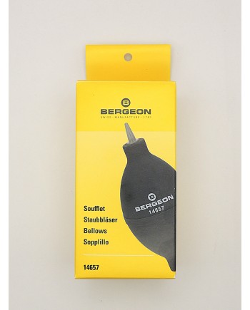 BERGEON 4657 – Soufflet horloger dépoussiérage précision
