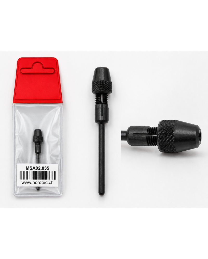 HOROTEC 02.035 - Mandrin pour tour ou perceuse