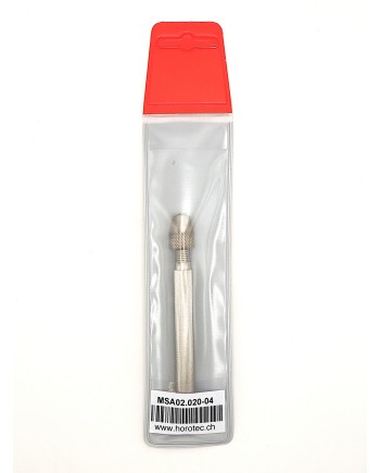 HOROTEC 02.020 - Mandrin avec corps cannelé