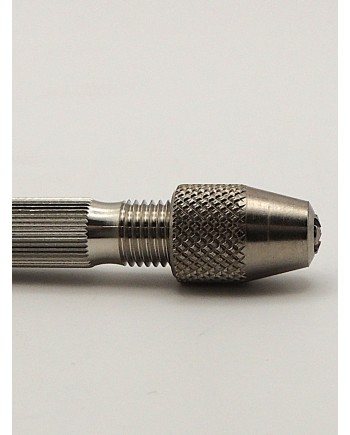 HOROTEC 02.020 - Mandrin avec corps cannelé