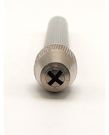 HOROTEC 02.020 - Mandrin avec corps cannelé