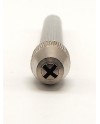HOROTEC 02.020 - Mandrin avec corps cannelé