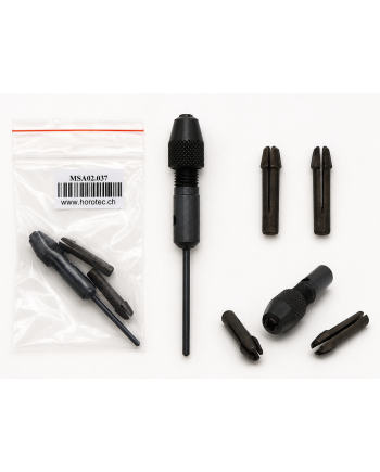 HOROTEC 02.037 - Mandrin pour tour ou perceuse