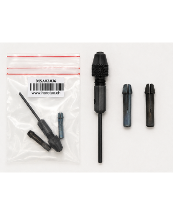HOROTEC 02.036 - Mandrin pour tour ou perceuse