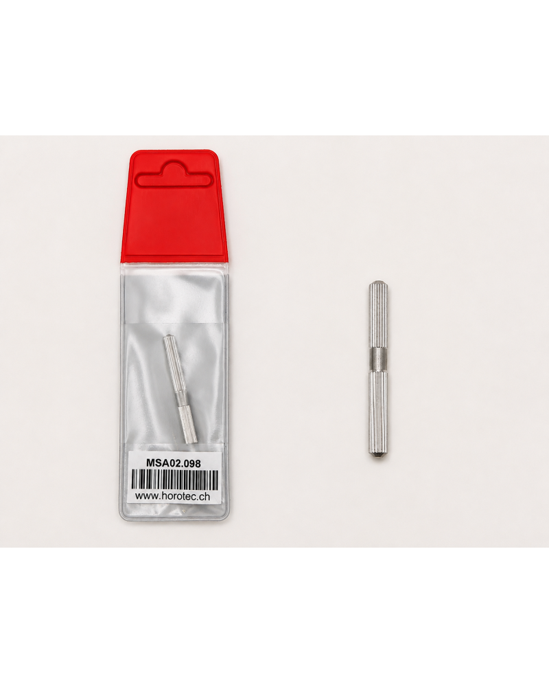 HOROTEC 02.099 - Mini mandrin en aluminium