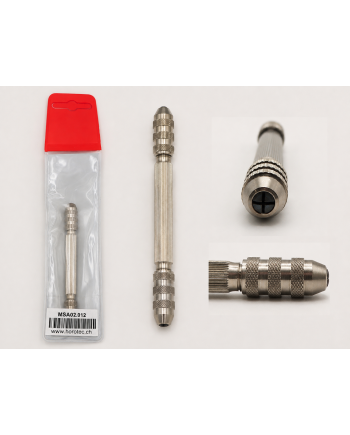 HOROTEC 02.012 – Mandrin double nickelé précision