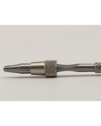 HOROTEC 02.007 - Mandrin aux fourchettes horlogerie