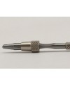 HOROTEC 02.007 - Mandrin aux fourchettes horlogerie