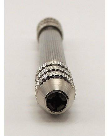 HOROTEC 02.050 – Mandrin double nickelé précision