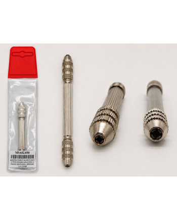 HOROTEC 02.050 – Mandrin double nickelé précision