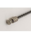 HOROTEC 02.009 - Drille avec pince de serrage