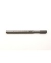 HOROTEC 02.024 - Broche moletée acier avec pinces