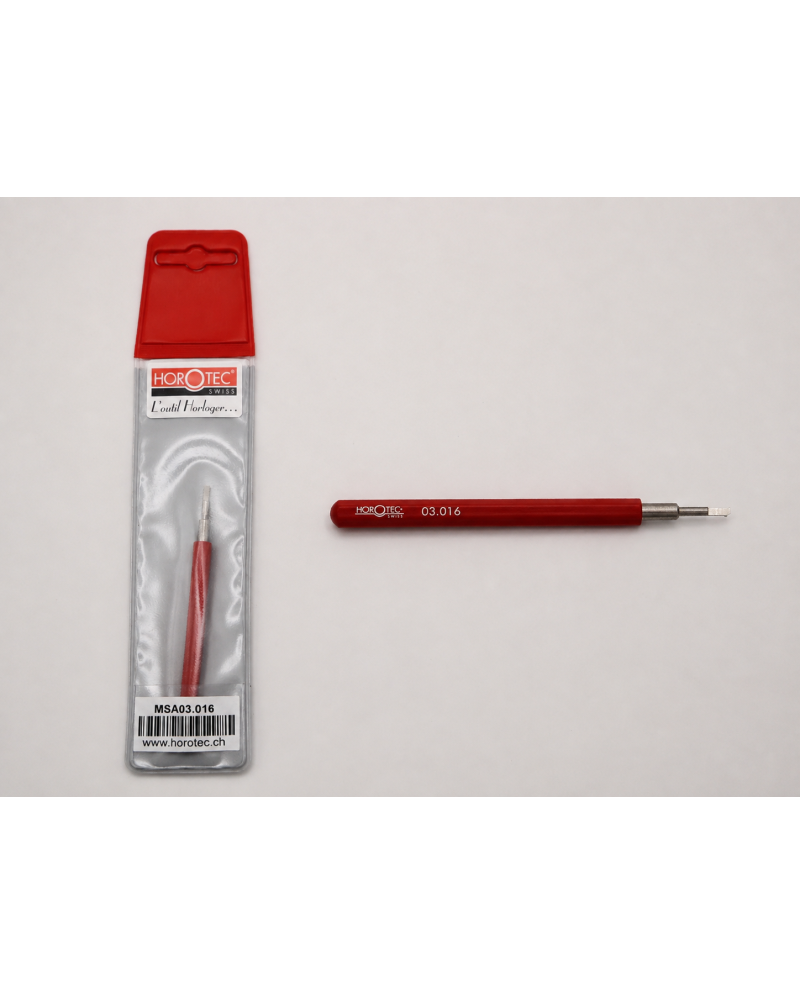 HOROTEC 03.016 – Outil ouverture verrous cadran