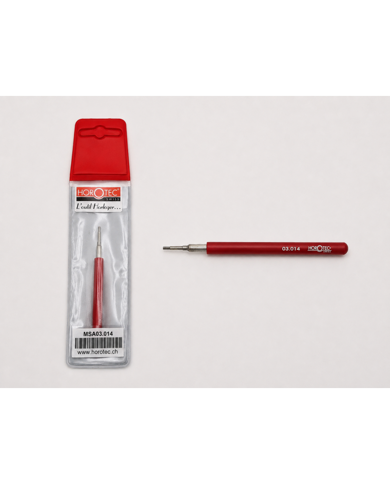 HOROTEC 03.014 - Outil piton bloc goupilles Etachron
