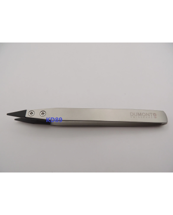 DUMONT WA1 – Brucelle de précision avec embouts noirs STD interchangeables – Swiss Made