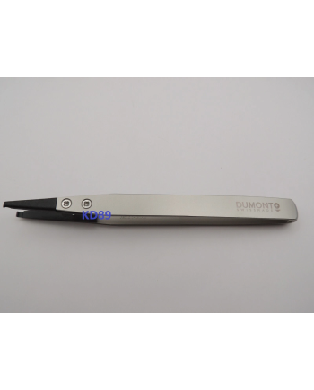 DUMONT WA1 – Brucelle de précision avec embouts noirs STD interchangeables – Swiss Made
