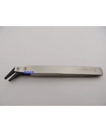 DUMONT WA1 – Brucelle de précision avec embouts noirs STD interchangeables – Swiss Made
