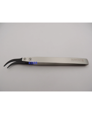 DUMONT WA1 – Brucelle de précision avec embouts noirs STD interchangeables – Swiss Made