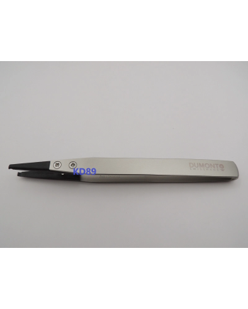 DUMONT WA1 – Brucelle de précision avec embouts noirs STD interchangeables – Swiss Made