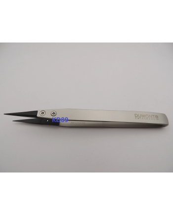 DUMONT WA1 – Brucelle de précision avec embouts noirs STD interchangeables – Swiss Made