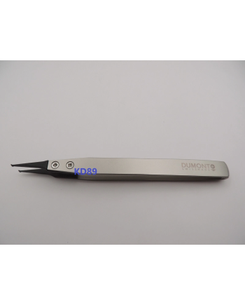 DUMONT WA1 – Brucelle de précision avec embouts noirs STD interchangeables – Swiss Made