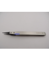 DUMONT WA1 – Brucelle de précision avec embouts noirs STD interchangeables – Swiss Made