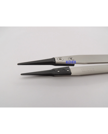 DUMONT WA1 – Brucelle de précision avec embouts noirs STD interchangeables – Swiss Made