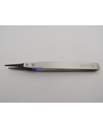 DUMONT WA1 – Brucelle de précision avec embouts noirs STD interchangeables – Swiss Made