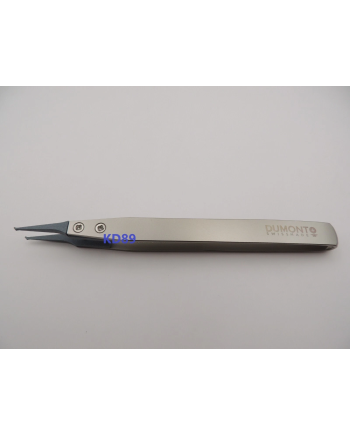 DUMONT WA1 – Brucelle de précision avec embouts gris standard interchangeables – Swiss Made