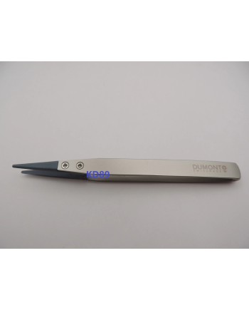 DUMONT WA1 – Brucelle de précision avec embouts gris standard interchangeables – Swiss Made