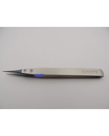 DUMONT WA1 – Brucelle de précision avec embouts gris standard interchangeables – Swiss Made