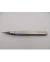 DUMONT WA1 – Brucelle de précision avec embouts gris standard interchangeables – Swiss Made