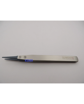 DUMONT WA1 – Brucelle de précision avec embouts gris standard interchangeables – Swiss Made