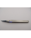 DUMONT WA1 – Brucelle de précision avec embouts gris standard interchangeables – Swiss Made