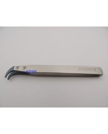 DUMONT WA1 – Brucelle de précision avec embouts gris standard interchangeables – Swiss Made