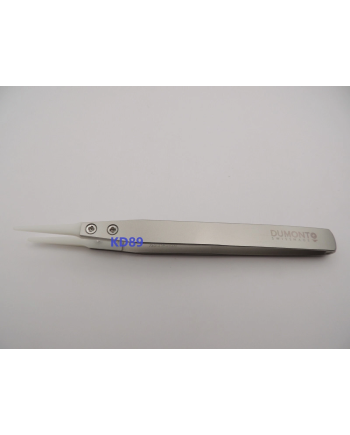 DUMONT WA1 – Brucelle de précision avec embouts en Delrin interchangeables – Swiss Made