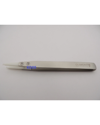 DUMONT WA1 – Brucelle de précision avec embouts en Delrin interchangeables – Swiss Made