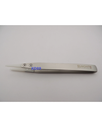 DUMONT WA1 – Brucelle de précision avec embouts en Delrin interchangeables – Swiss Made