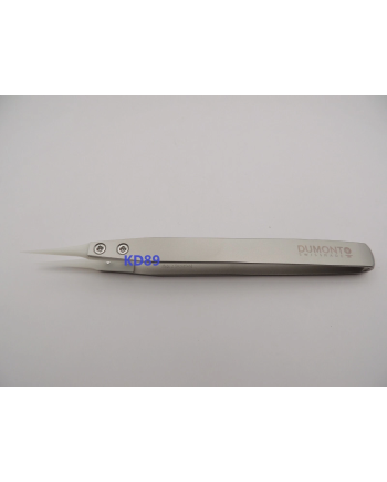 DUMONT WA1 – Brucelle de précision avec embouts en Delrin interchangeables – Swiss Made