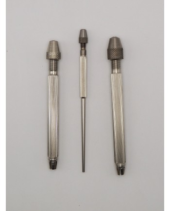HOROTEC 02.025 – Assortiment mandrins nickelés