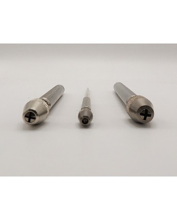 HOROTEC 02.025 – Assortiment mandrins nickelés