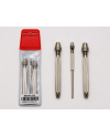 HOROTEC 02.025 – Assortiment mandrins nickelés