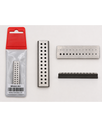 HOROTEC 03.900 - Tas et enclumes à trous précision